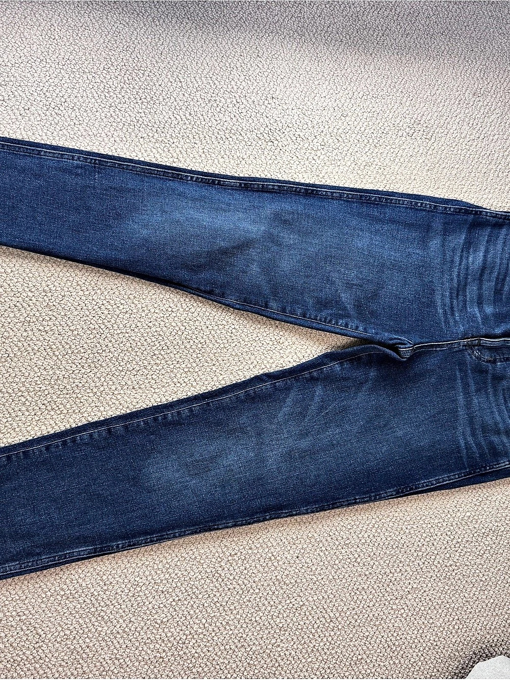 Madewell Stovepipe Jeans Blue Waist 27